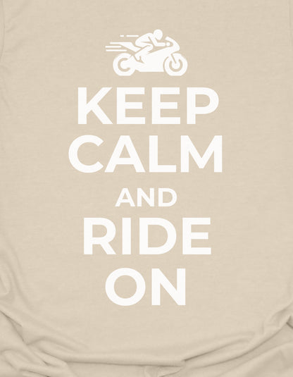 Keep Calm and Ride On