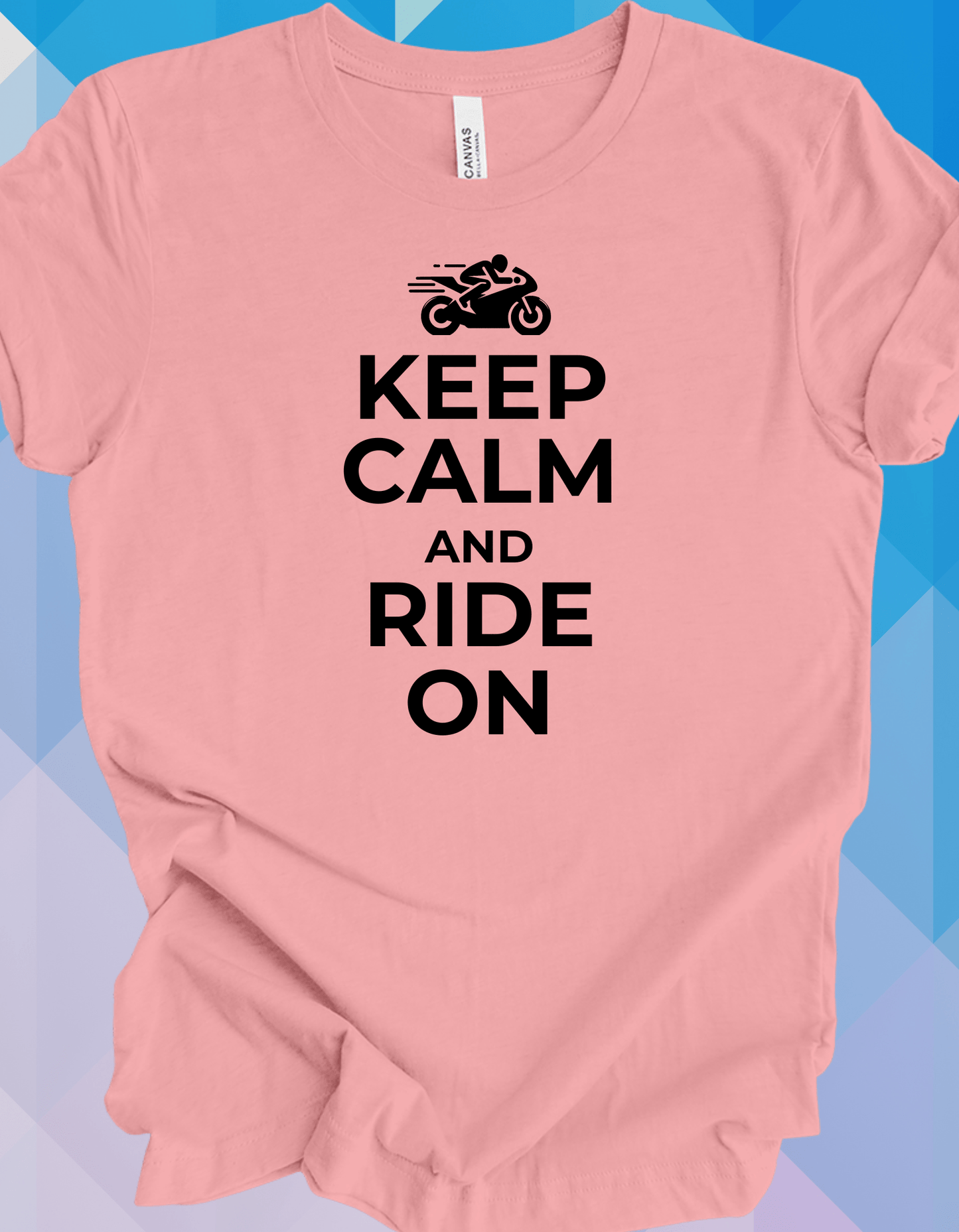 Keep Calm and Ride On (BC3001)