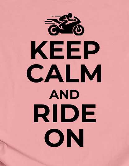 Keep Calm and Ride On (BC3001)