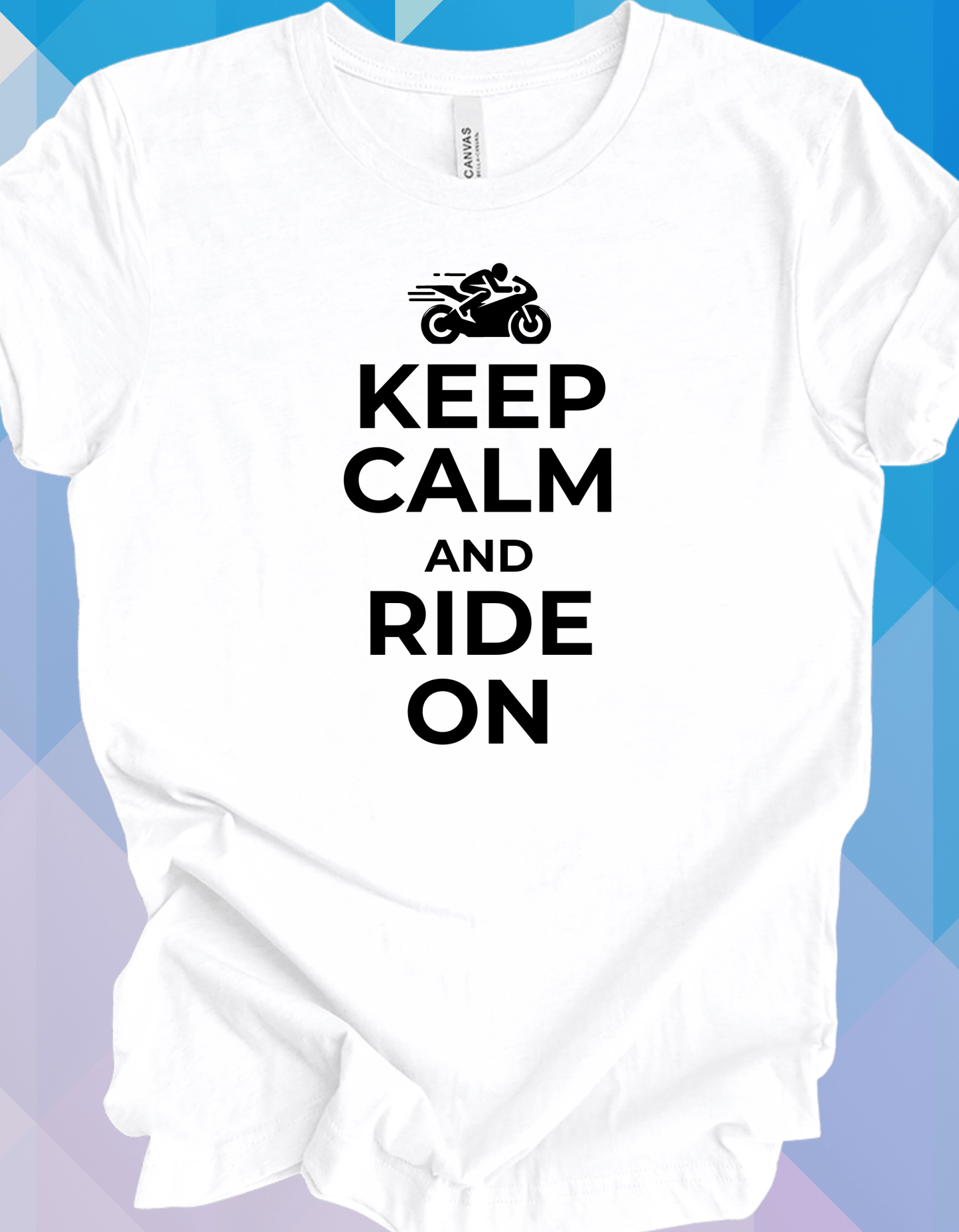 Keep Calm and Ride On (BC3001)