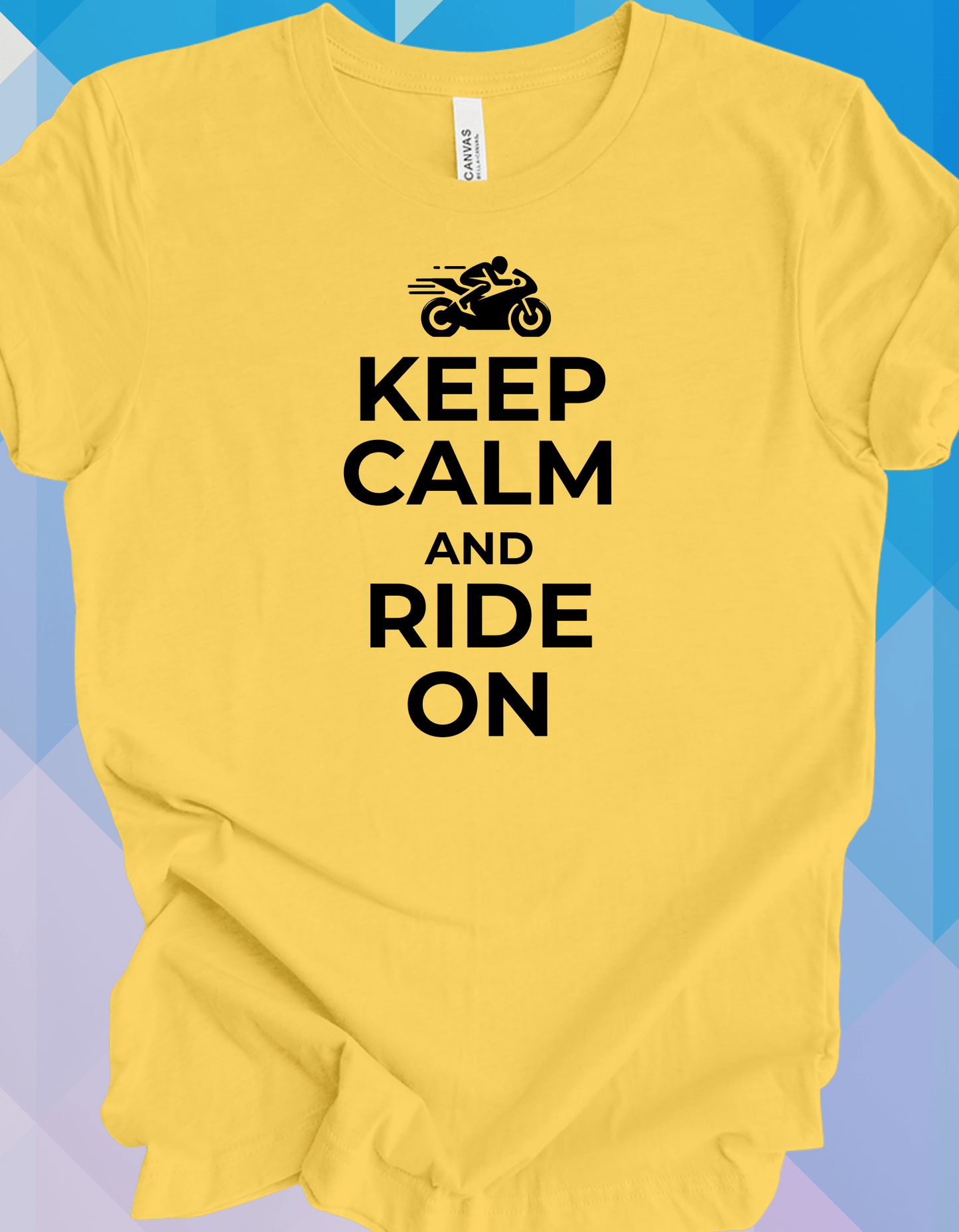 Keep Calm and Ride On (BC3001)