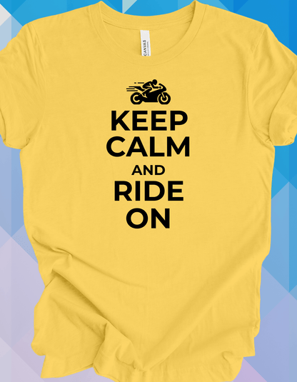 Keep Calm and Ride On (BC3001)