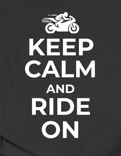 Keep Calm and Ride On (BC3001)