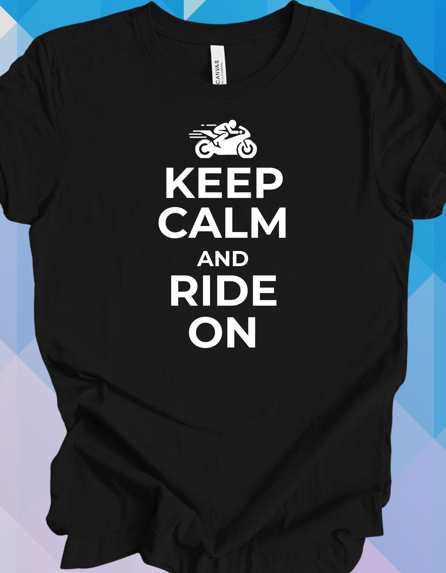 Keep Calm and Ride On (BC3001)