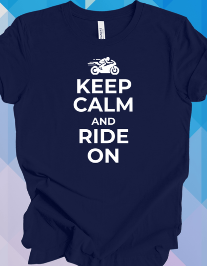 Keep Calm and Ride On (BC3001)