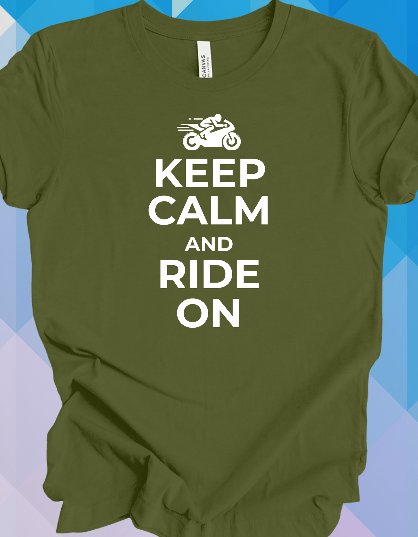 Keep Calm and Ride On (BC3001)