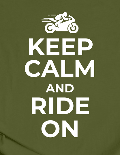 Keep Calm and Ride On (BC3001)