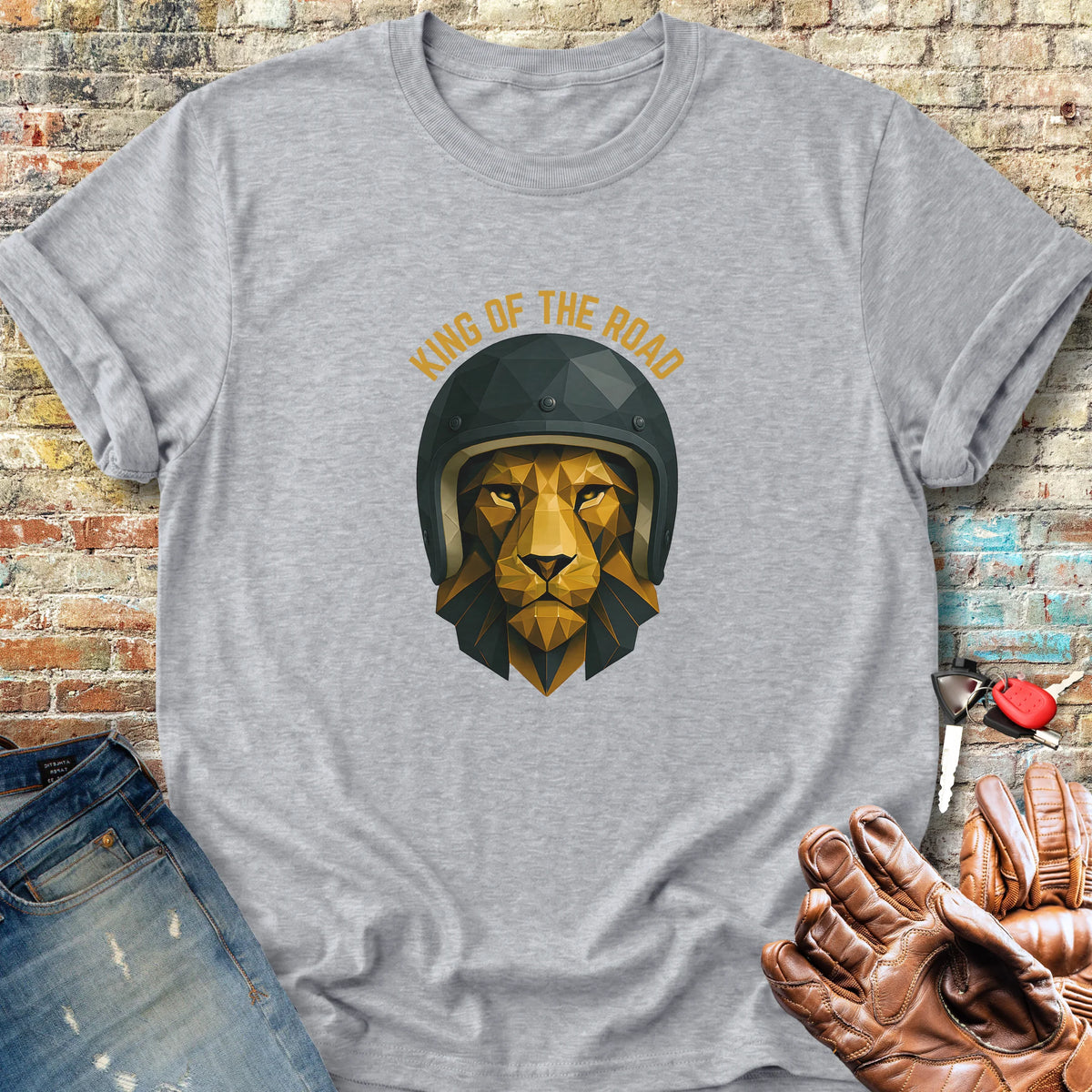 King Of The Road Classic T-Shirt - Sport Grey