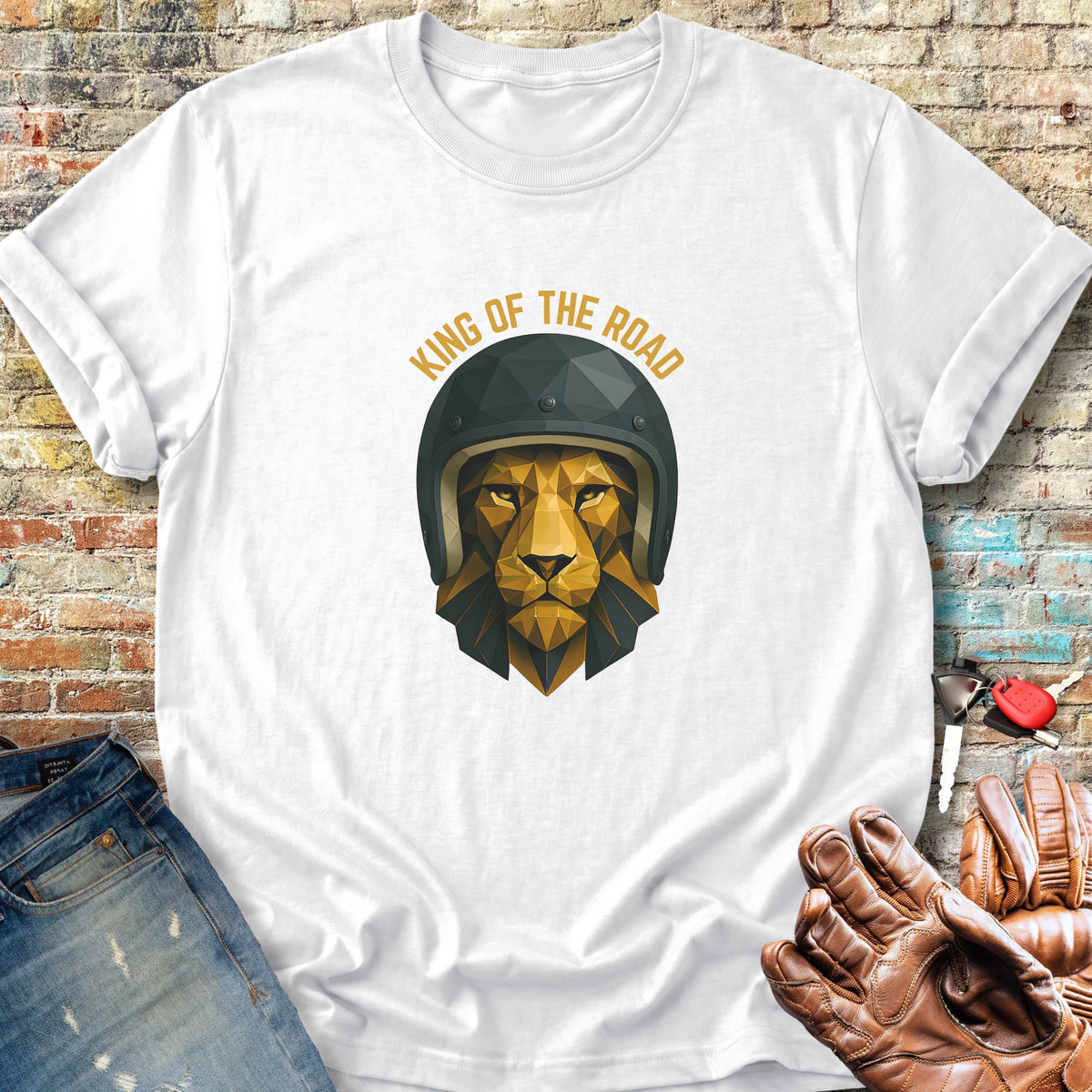 King Of The Road Classic T-Shirt - White