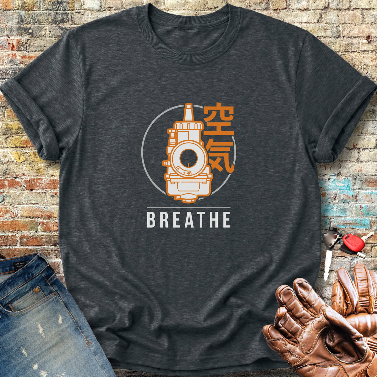 Kuki Classic T-Shirt - Dark Heather