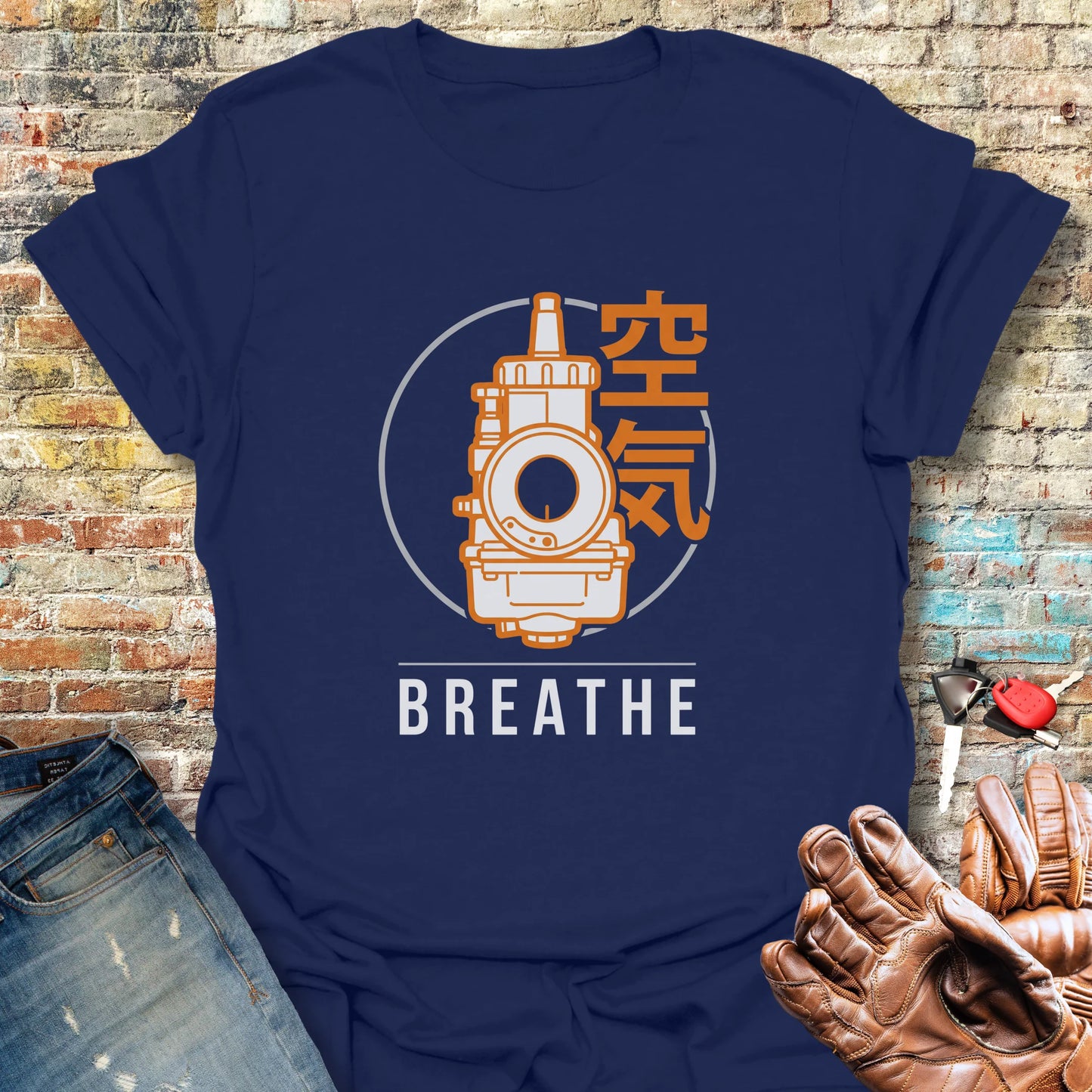Kuki T-Shirt - Navy
