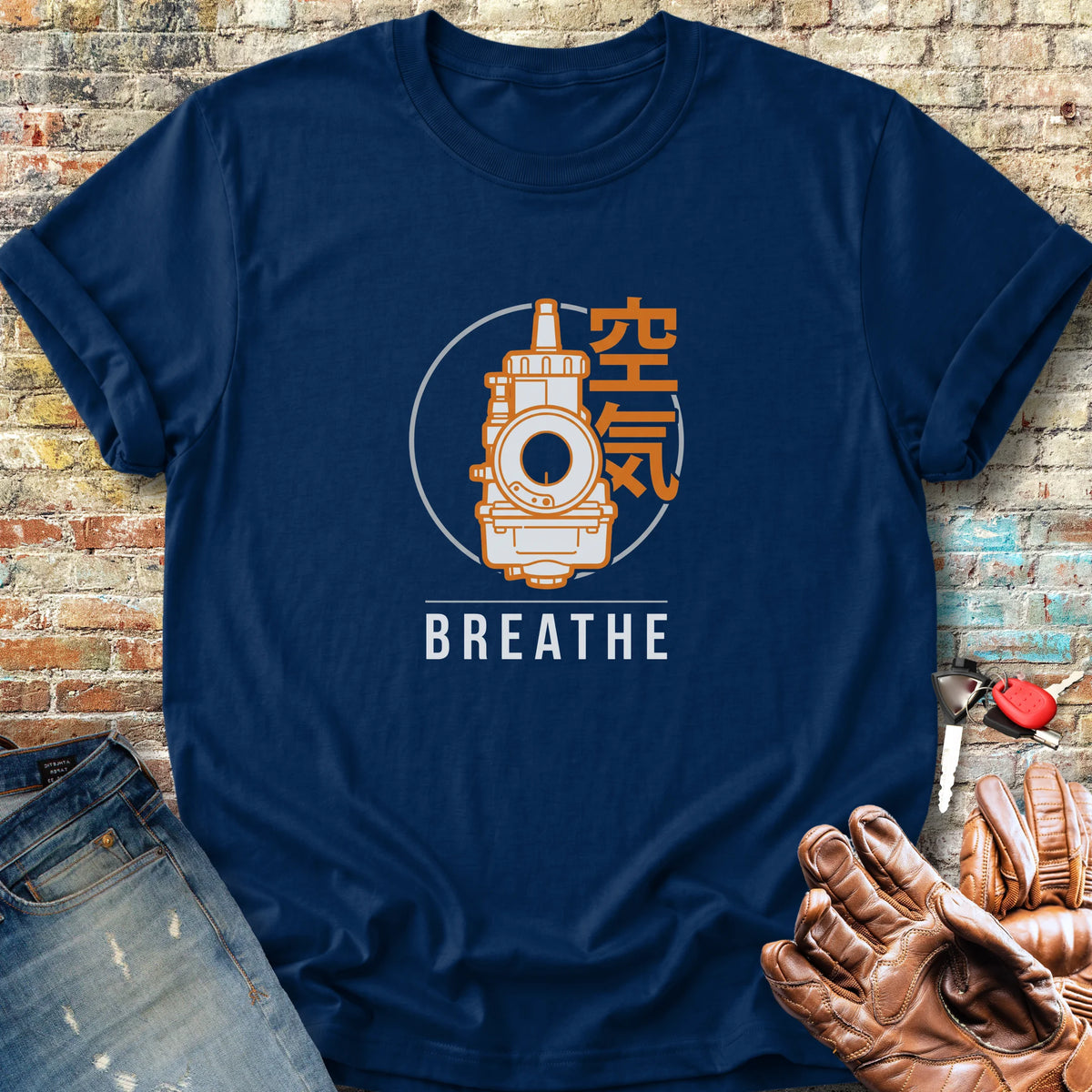 Kuki Classic T-Shirt - Navy