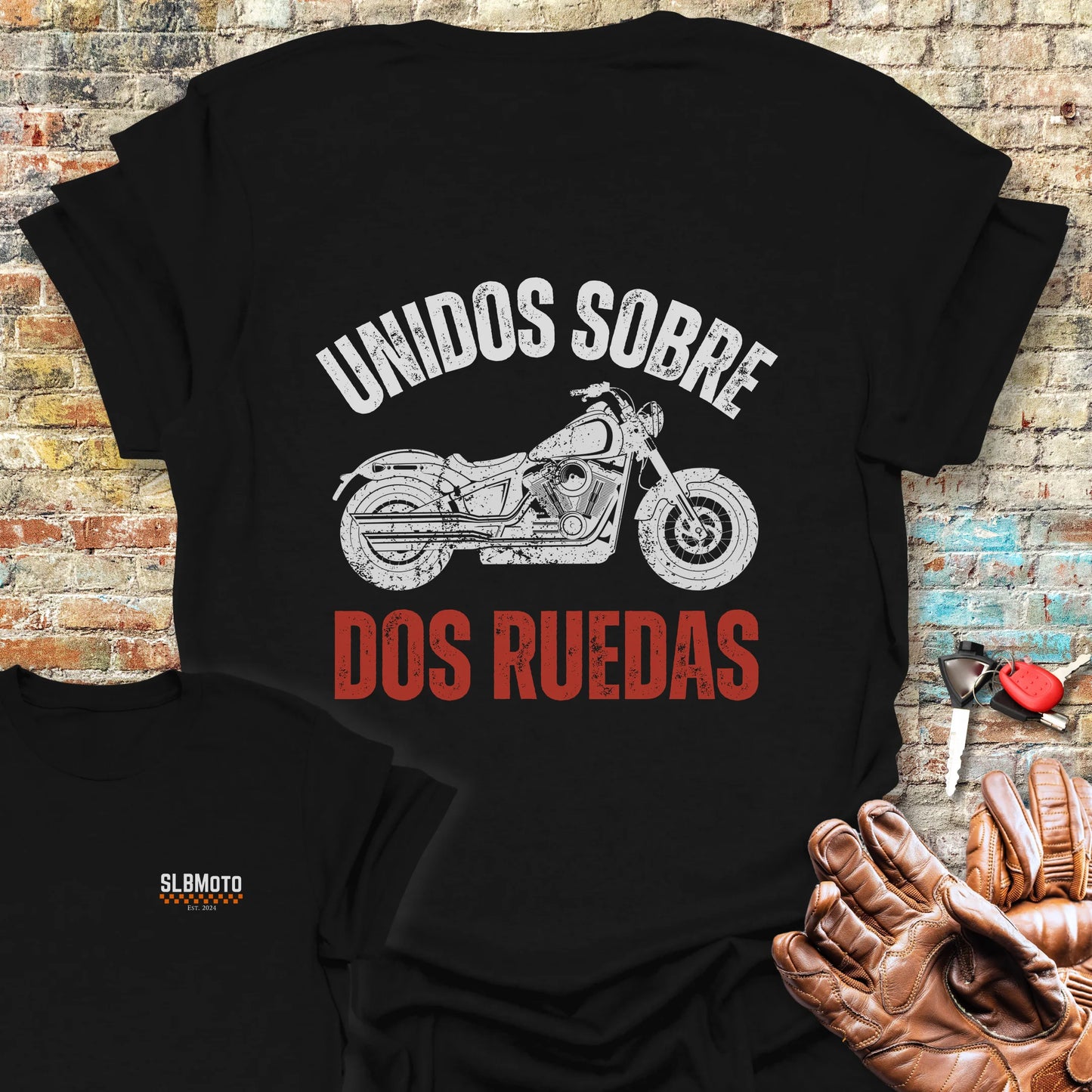 La Máquina Back Print T-Shirt - Black