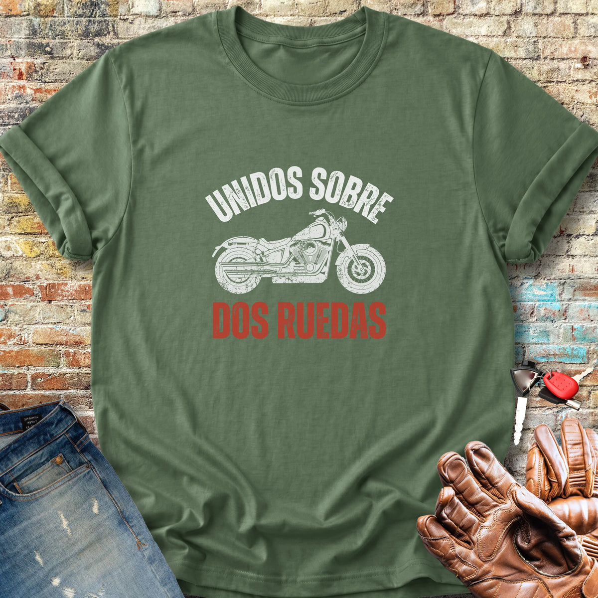 La Máquina Classic T-Shirt - Military Green
