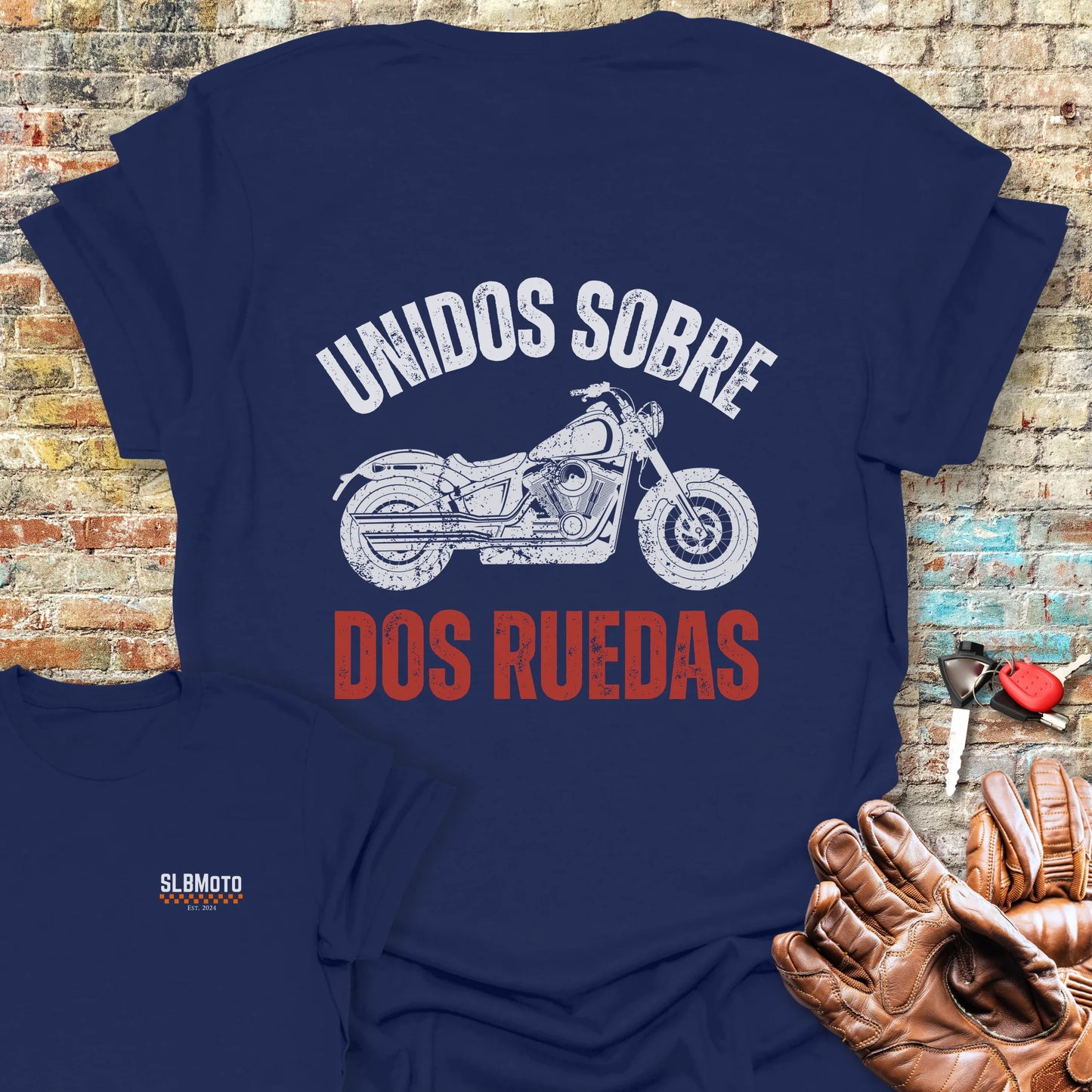 La Máquina Back Print T-Shirt - Navy