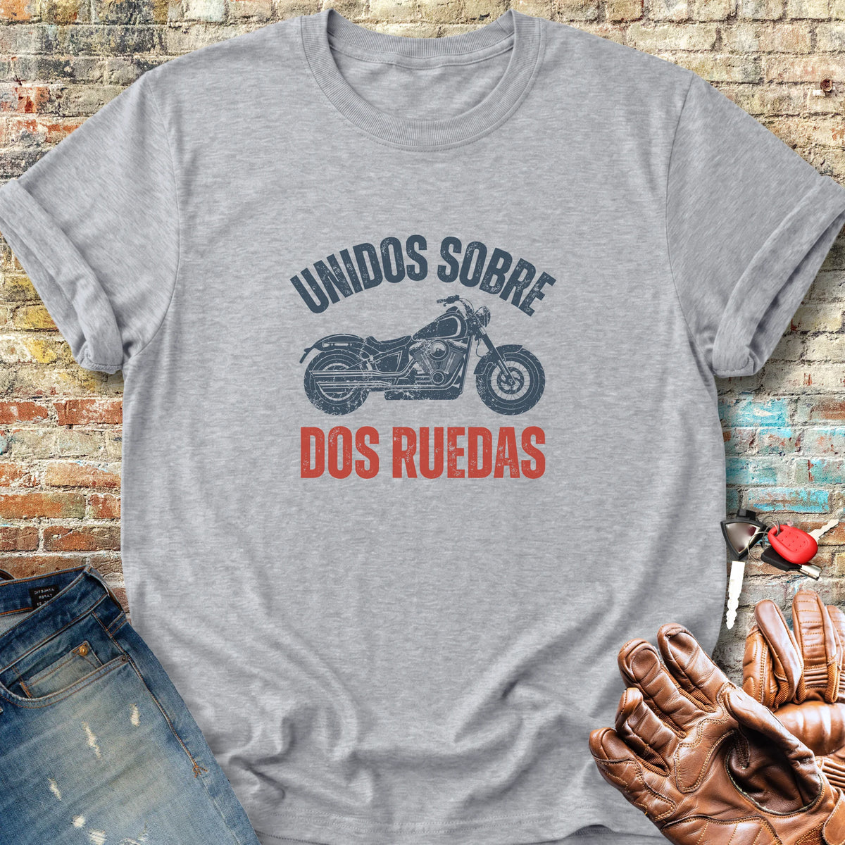 La Máquina Classic T-Shirt - Sport Grey
