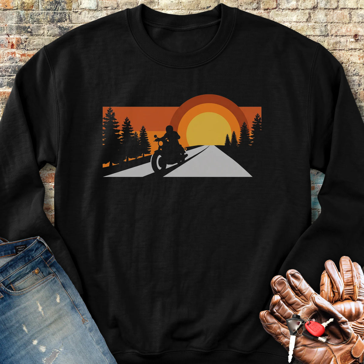 Last Light Sweatshirt - Black