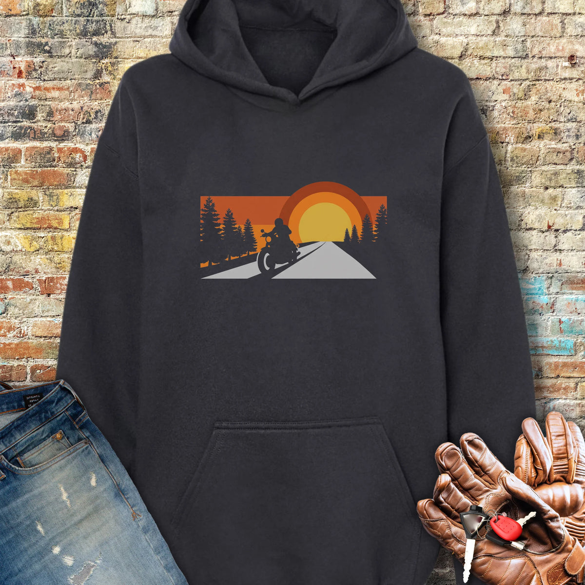 Last Light Hoodie - Black