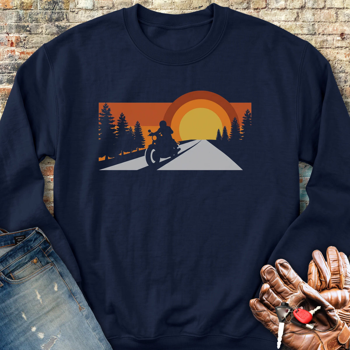 Last Light Sweatshirt - Navy