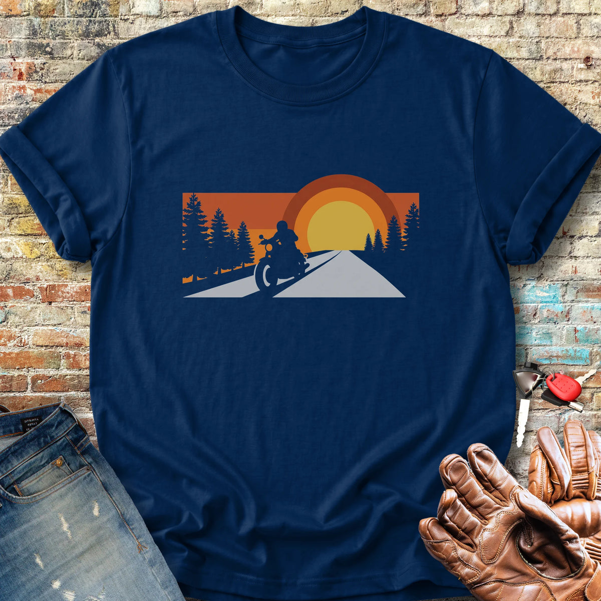 Last Light Classic T-Shirt - Navy