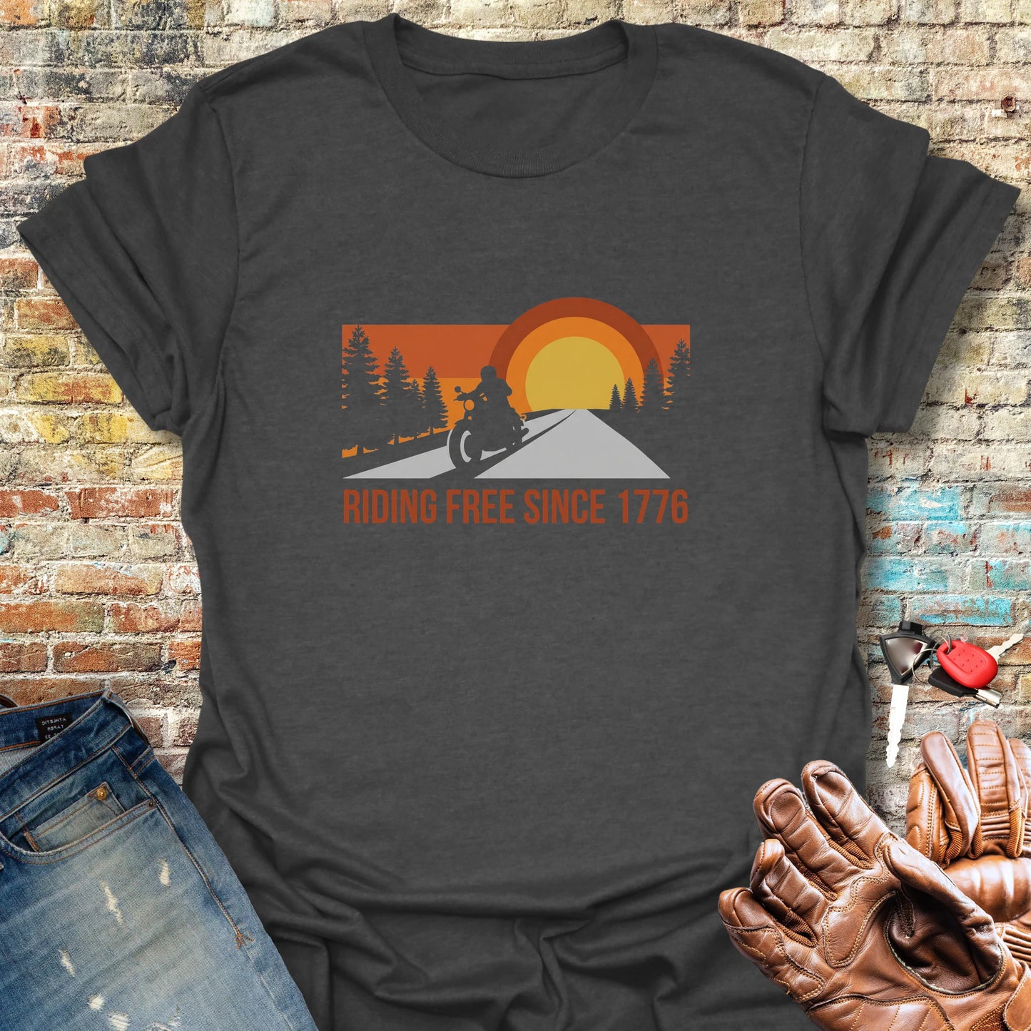 Last Light 250 T-Shirt - Dark Heather
