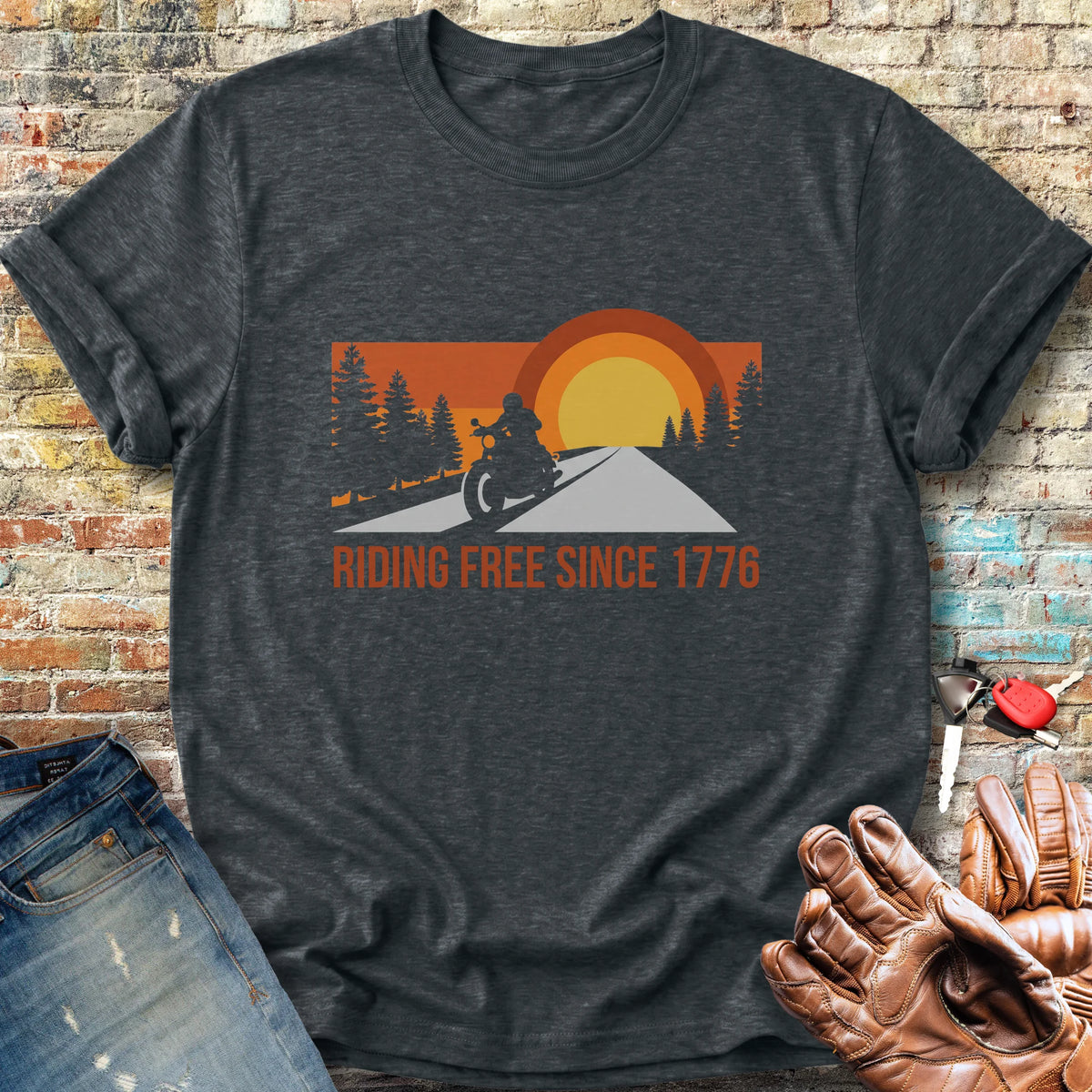 Last Light 250 Classic T-Shirt - Dark Heather
