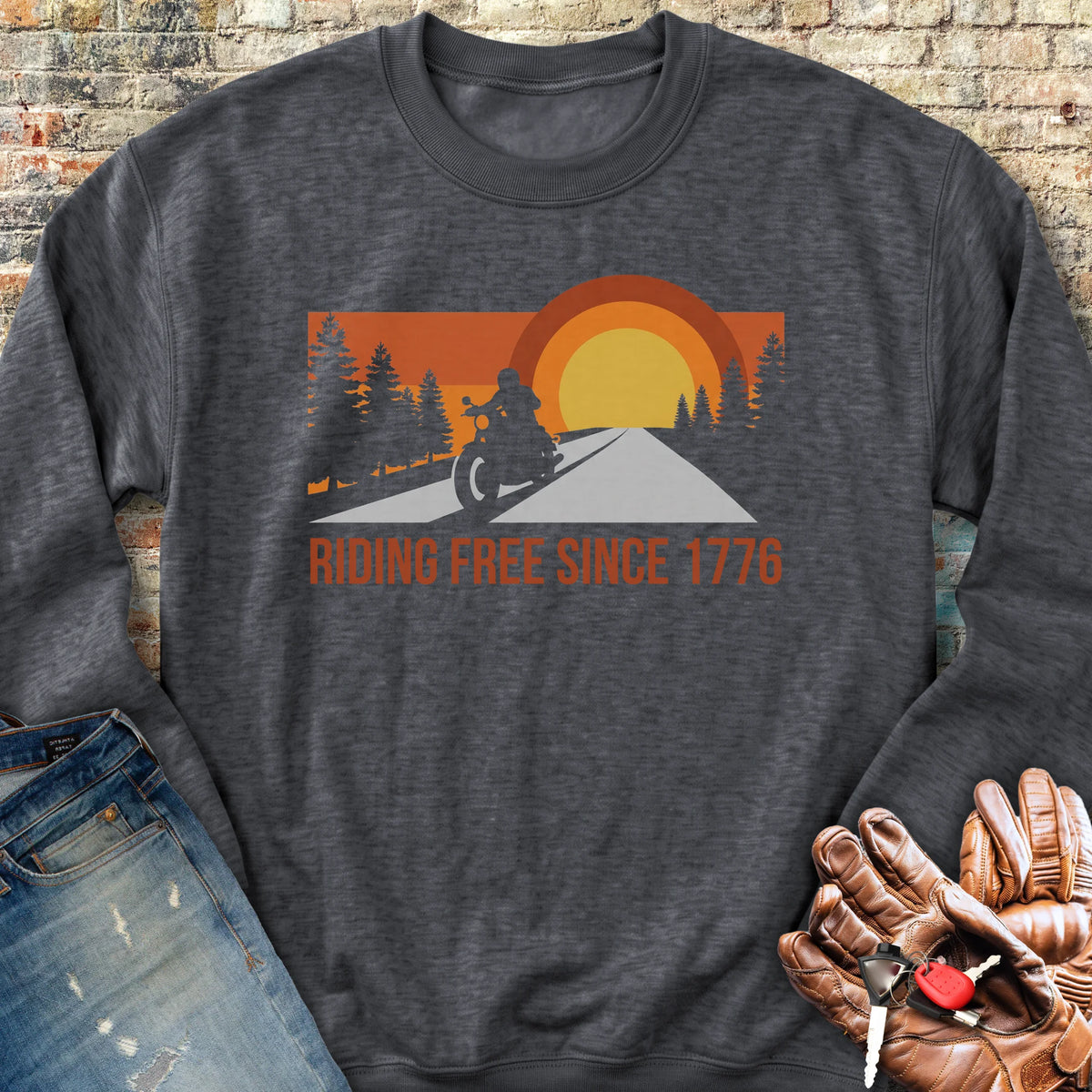 Last Light 250 Sweatshirt - Dark Heather