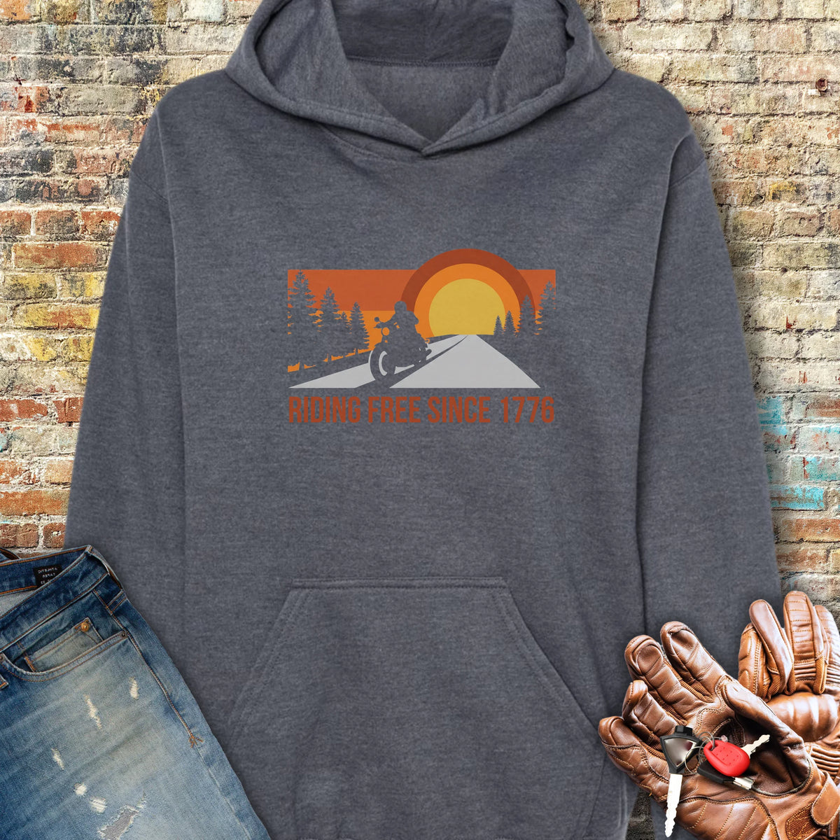 Last Light 250 Hoodie - Dark Heather
