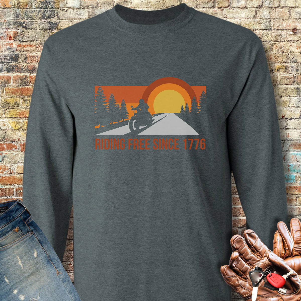 Last Light 250 Long Sleeve T-Shirt - Dark Heather