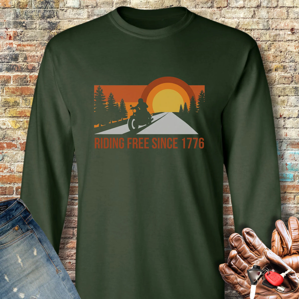 Last Light 250 Long Sleeve T-Shirt - Forest Green