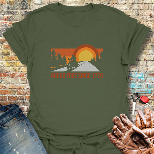 Last Light 250 T-Shirt - Military Green