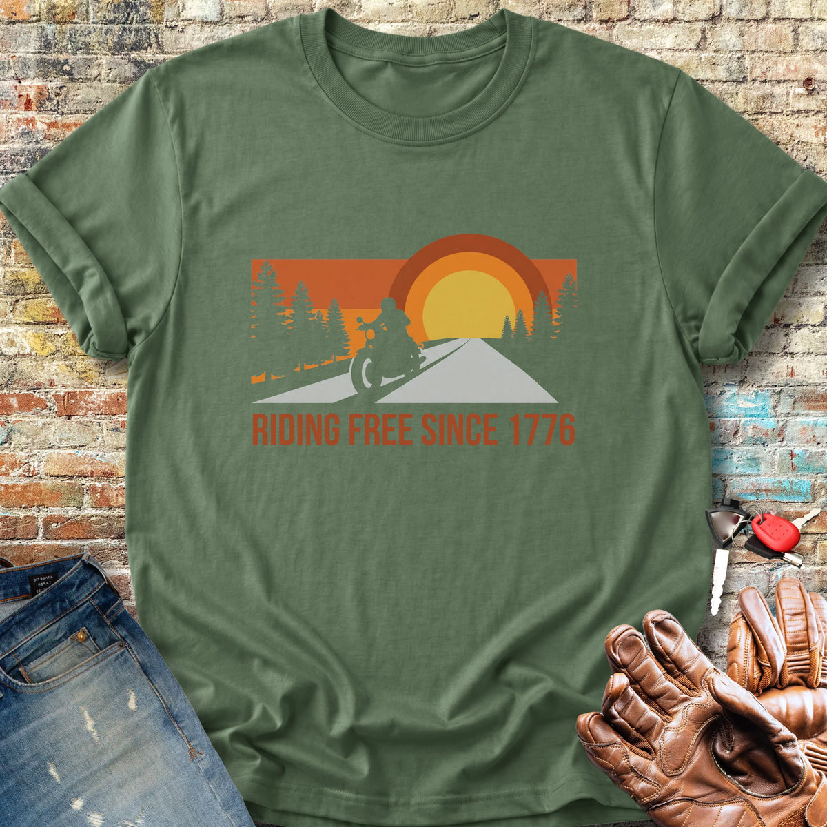 Last Light 250 Classic T-Shirt - Military Green