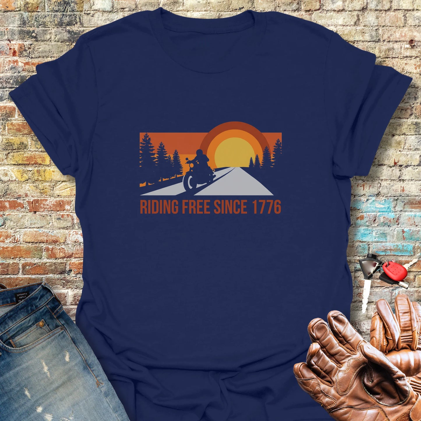 Last Light 250 T-Shirt - Navy