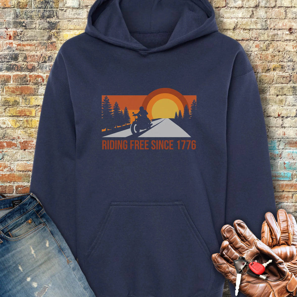 Last Light 250 Hoodie - Navy