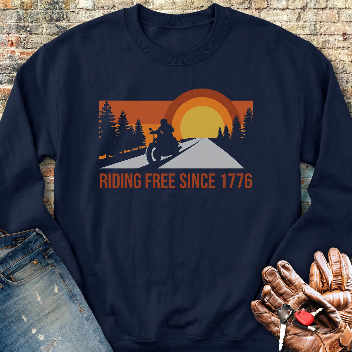 Last Light 250 Sweatshirt - Navy