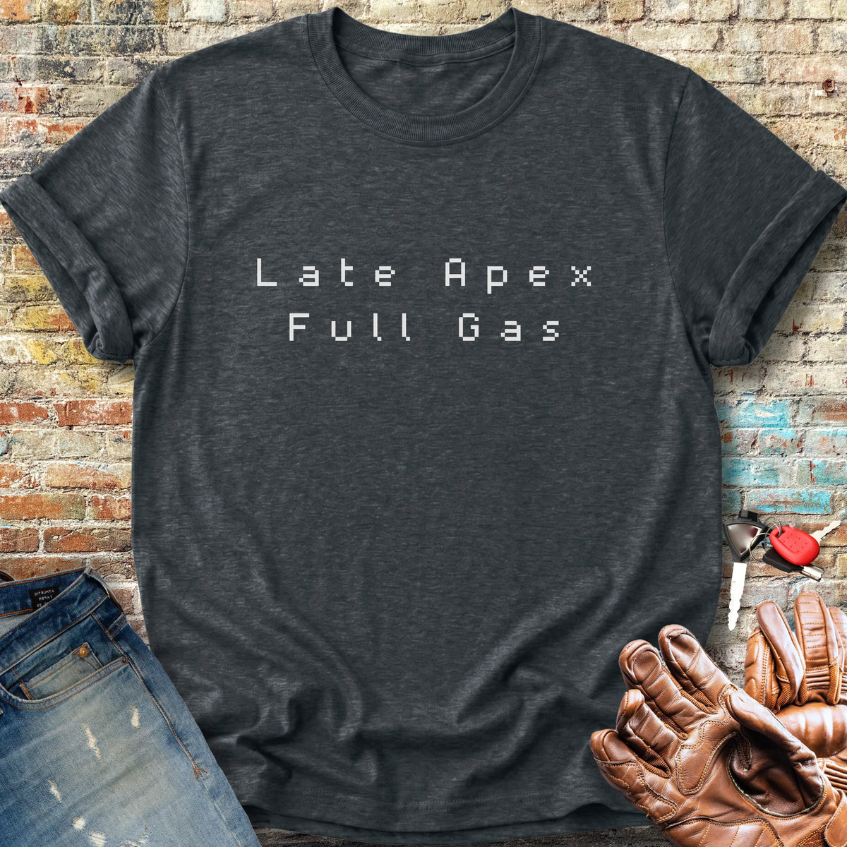 Late Apex Classic T-Shirt - Dark Heather