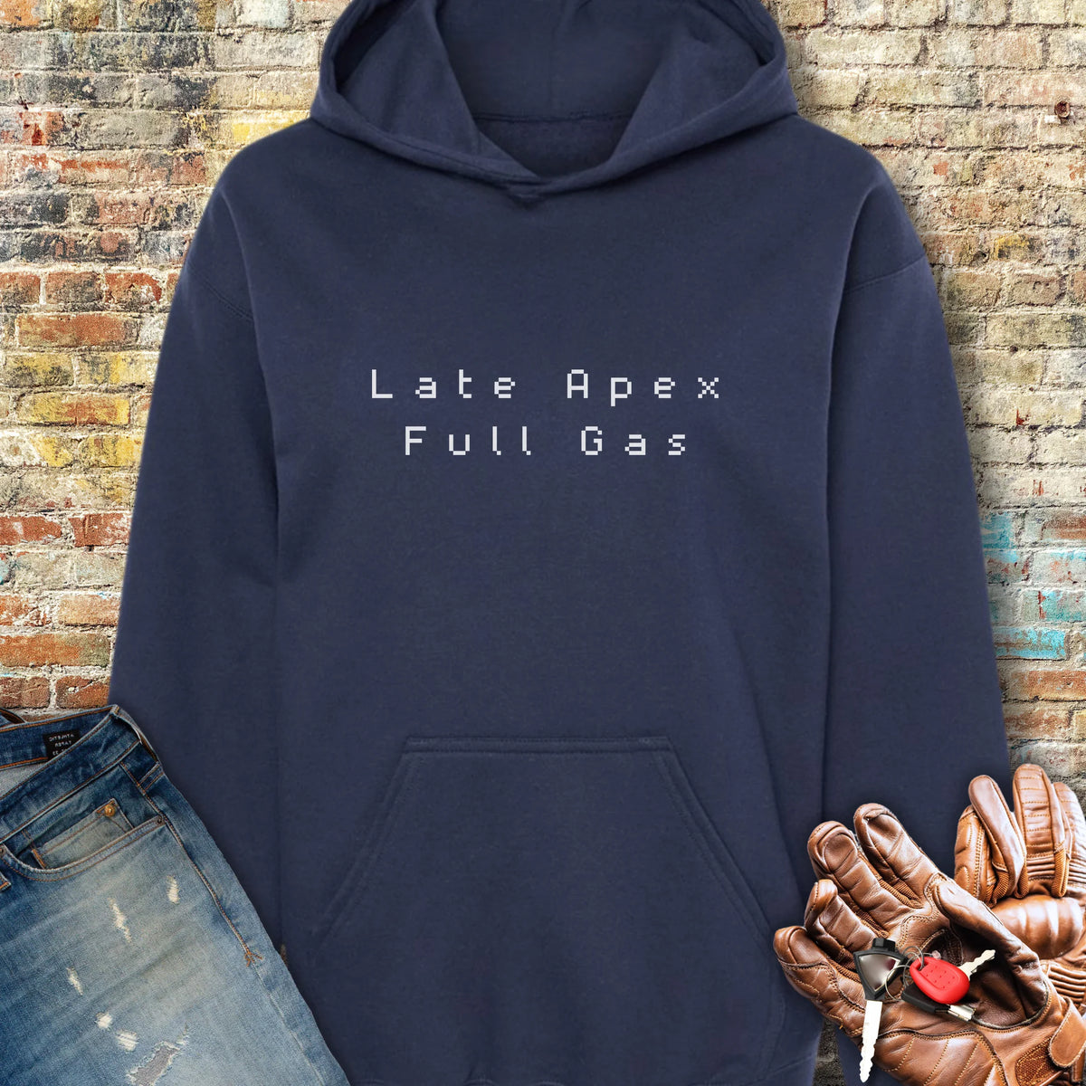 Late Apex Hoodie - Navy