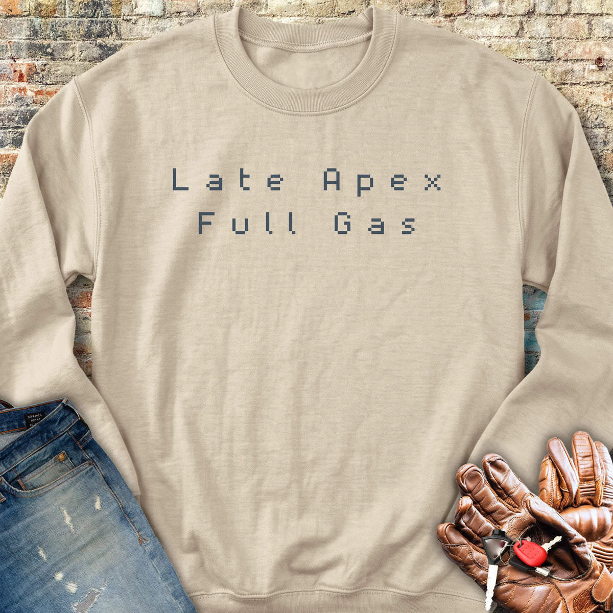 Late Apex Sweatshirt - Sand