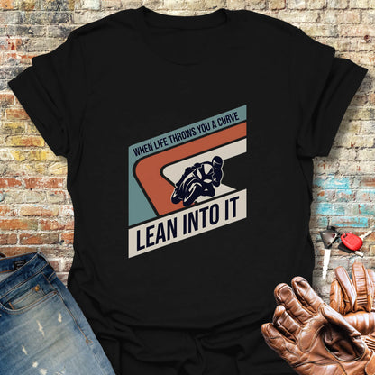 Lean Into It - Black