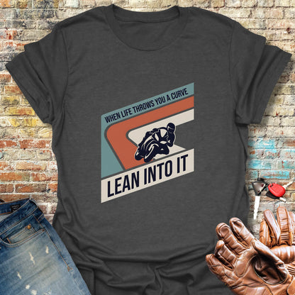 Lean Into It - Dark Heather