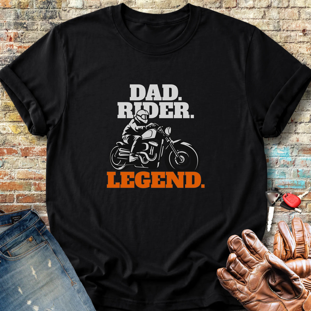 Legend Classic T-Shirt - Black