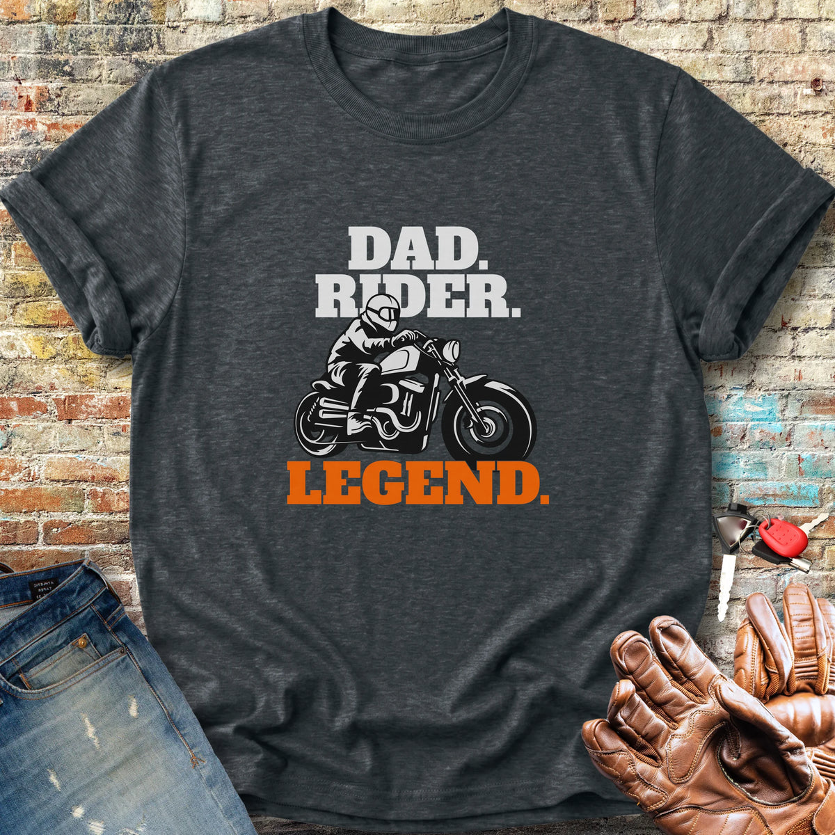 Legend Classic T-Shirt - Dark Heather