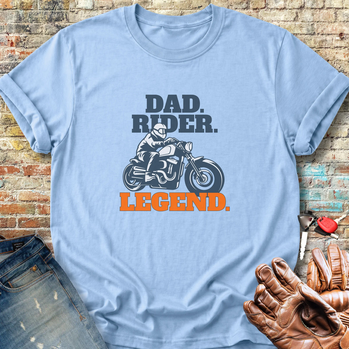 Legend Classic T-Shirt - Light Blue