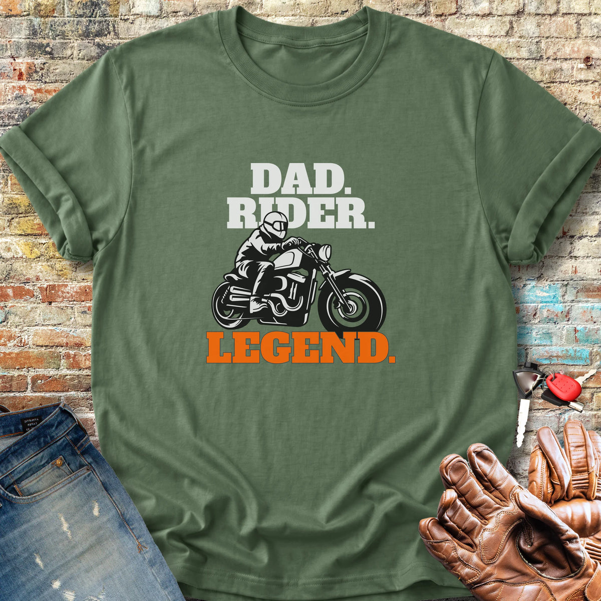 Legend Classic T-Shirt - Military Green