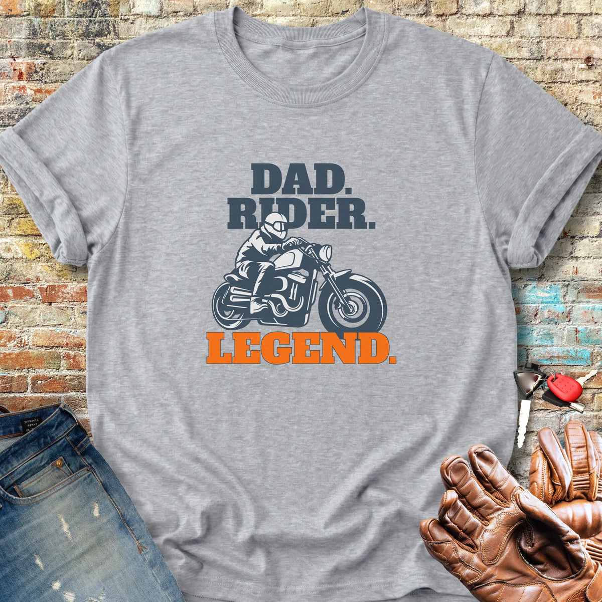 Legend Classic T-Shirt - Sport Grey