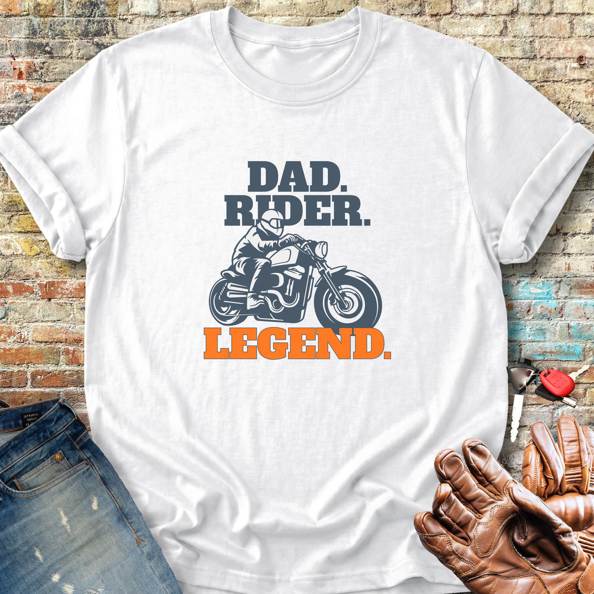 Legend Classic T-Shirt - White