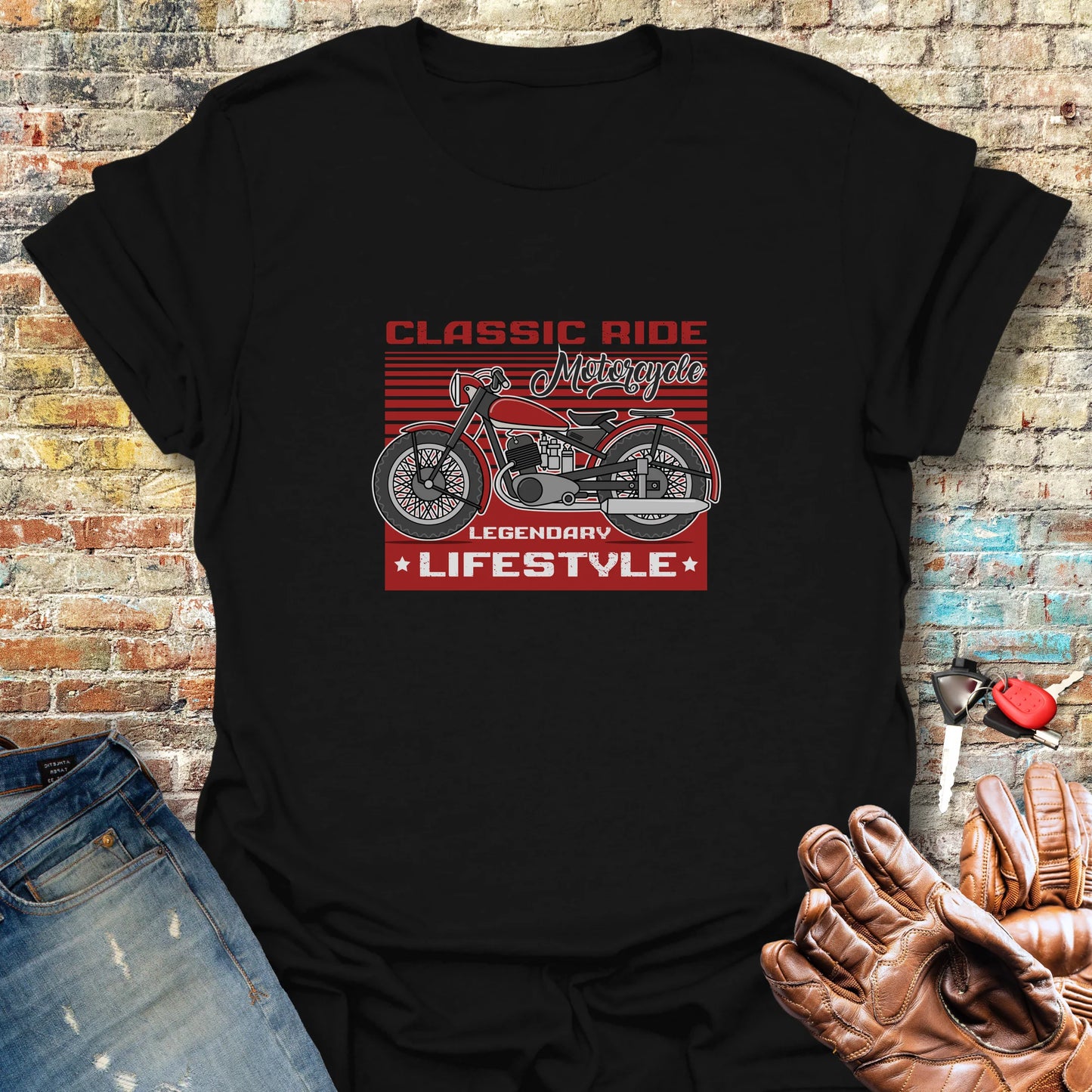 Legendary T-Shirt - Black