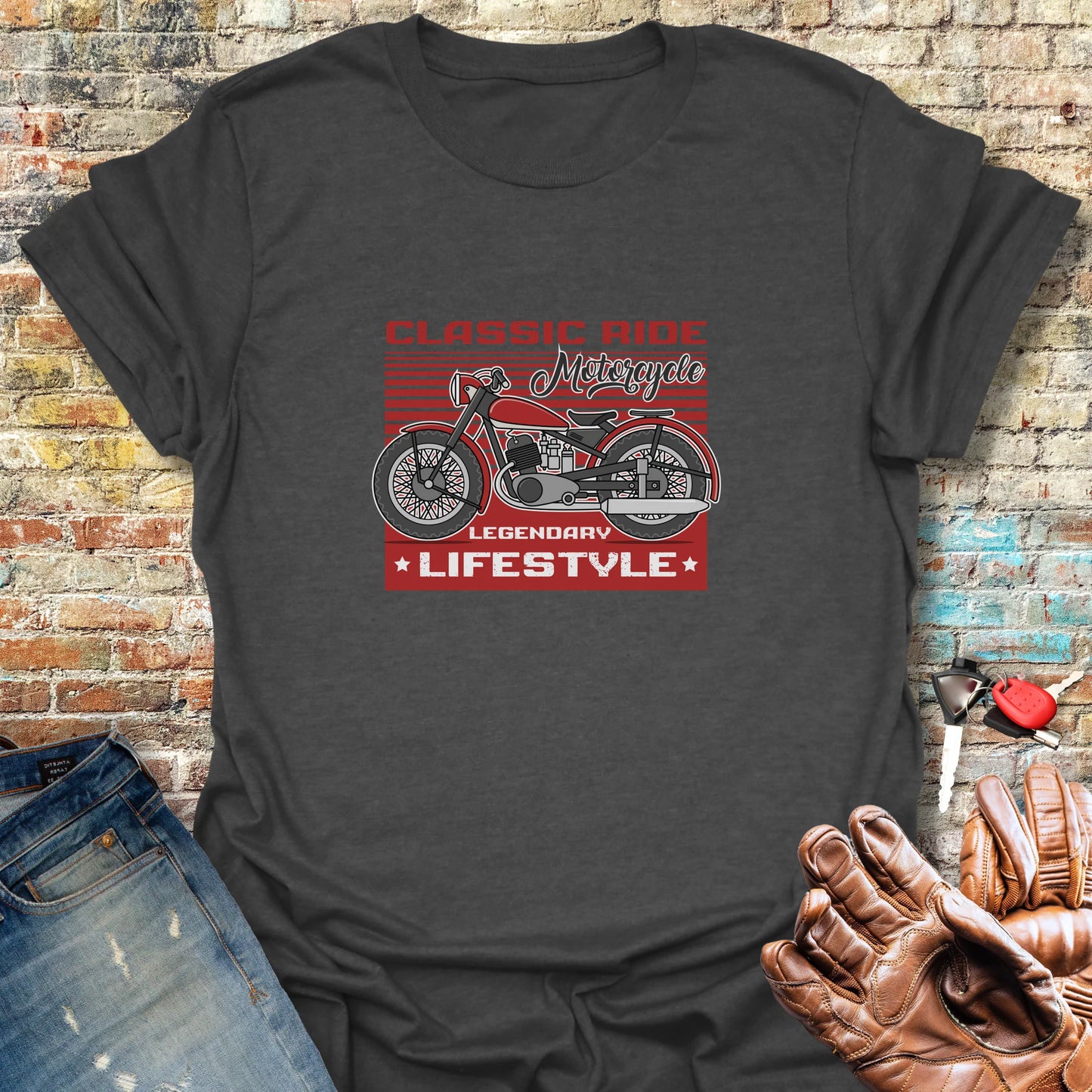 Legendary T-Shirt - Dark Heather