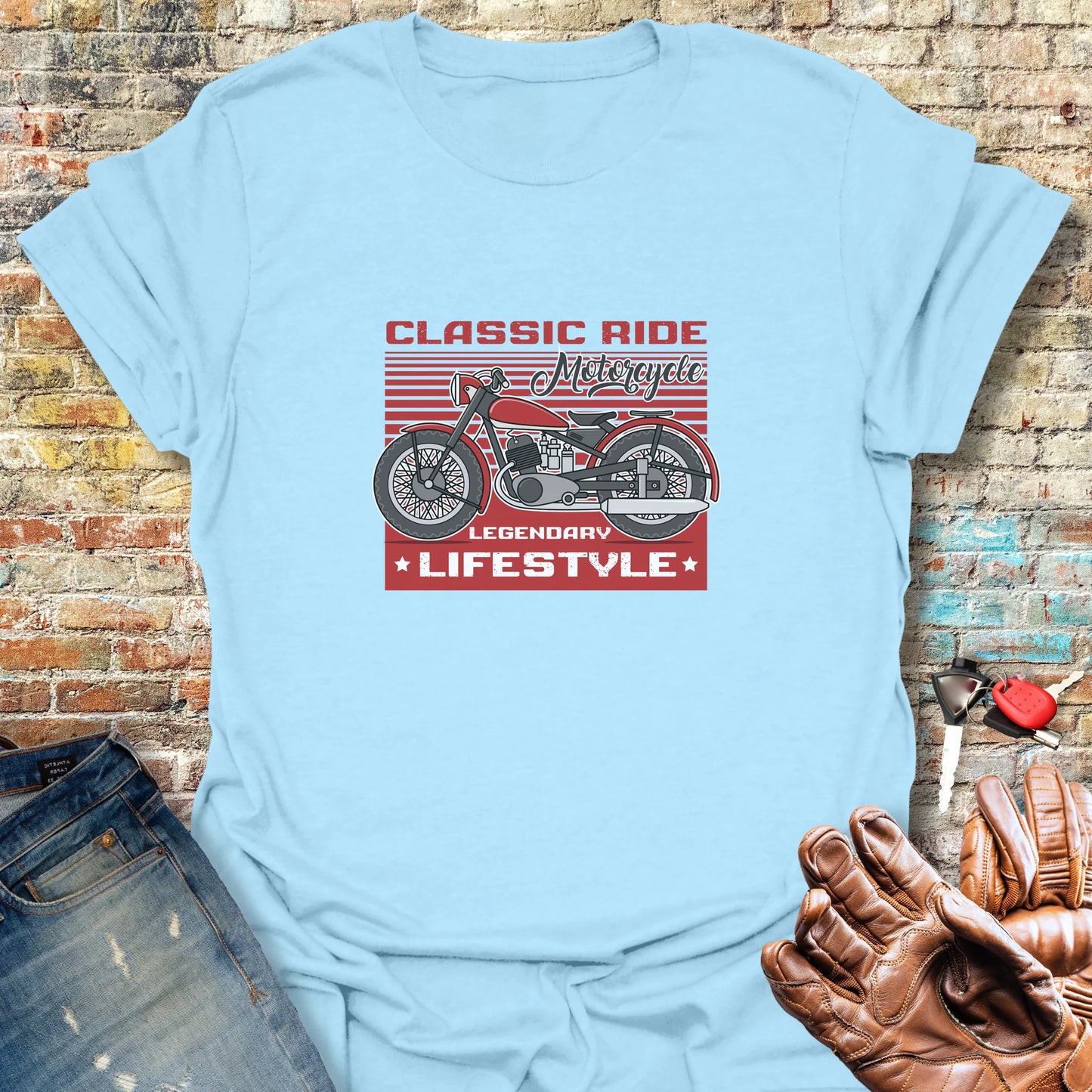 Legendary T-Shirt - Light Blue