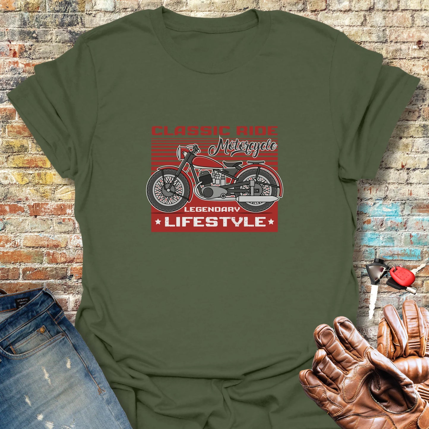 Legendary T-Shirt - Military Green